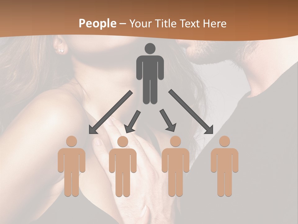 Company Table Conference PowerPoint Template