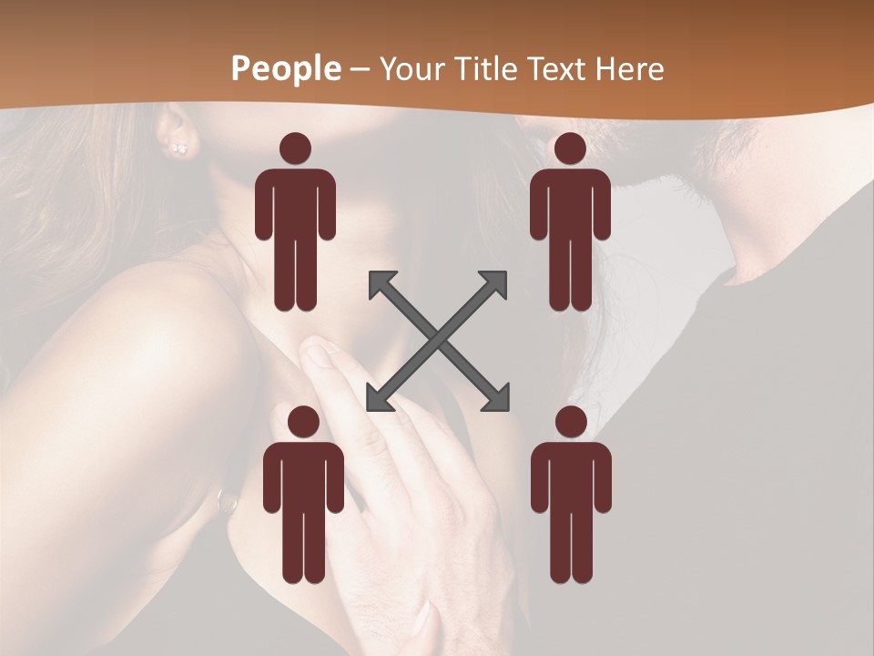 Company Table Conference PowerPoint Template