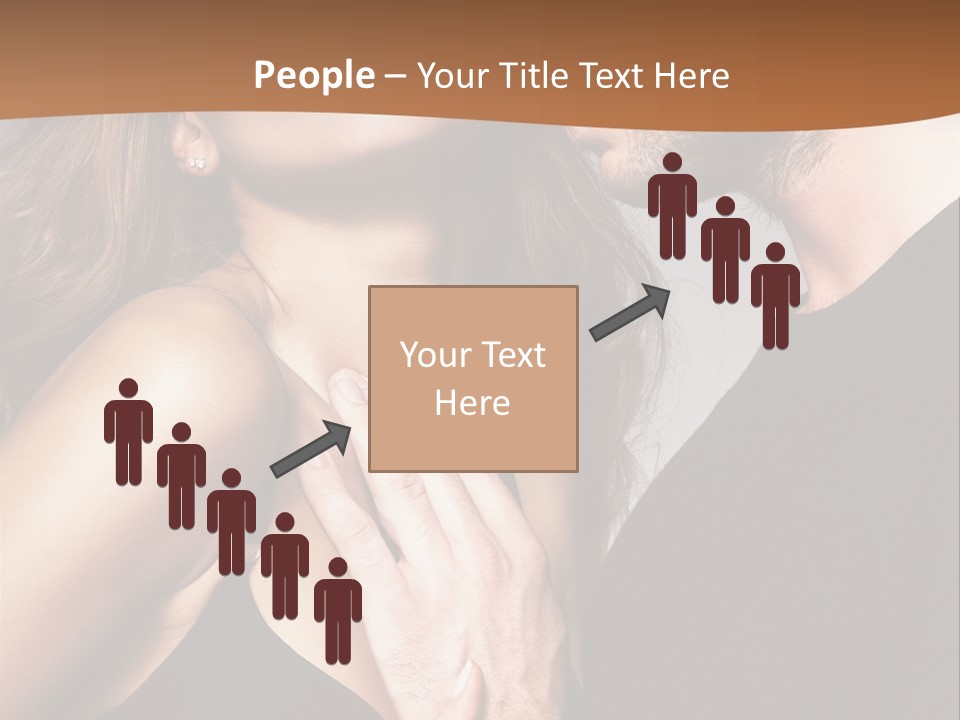 Company Table Conference PowerPoint Template