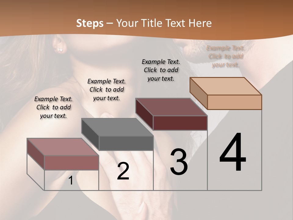 Company Table Conference PowerPoint Template
