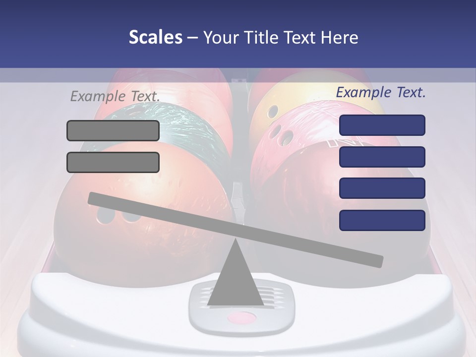 Ball Horizontal Pink PowerPoint Template