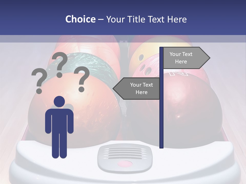 Ball Horizontal Pink PowerPoint Template