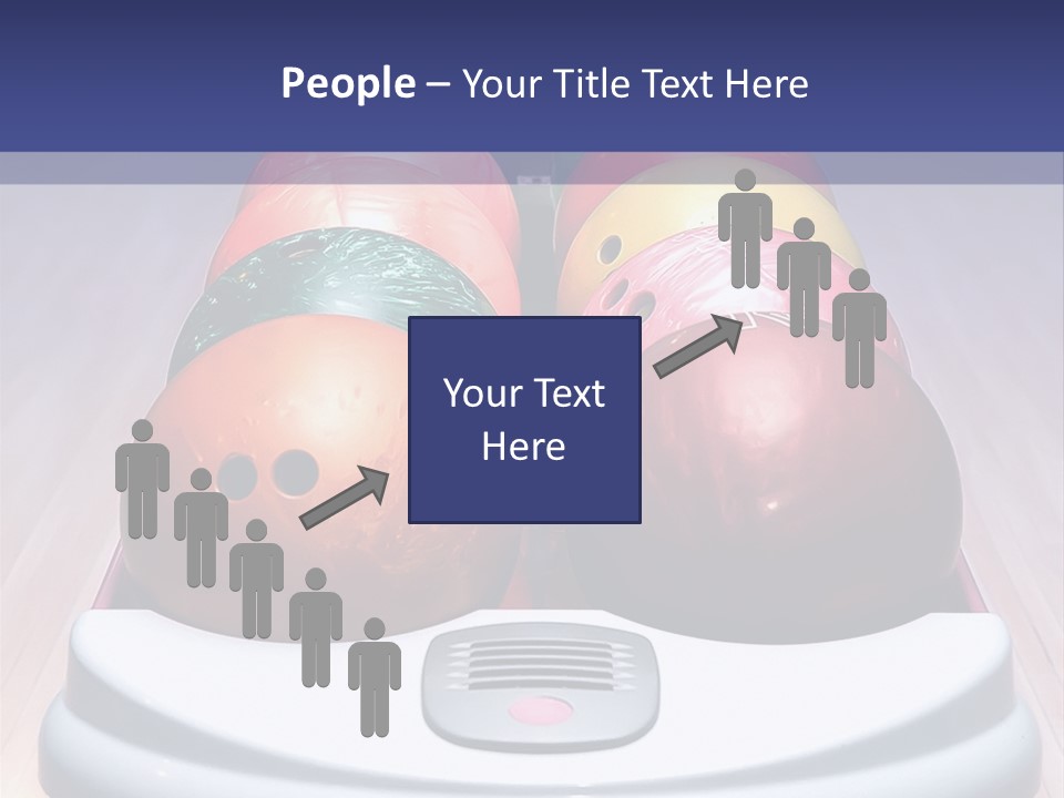 Ball Horizontal Pink PowerPoint Template