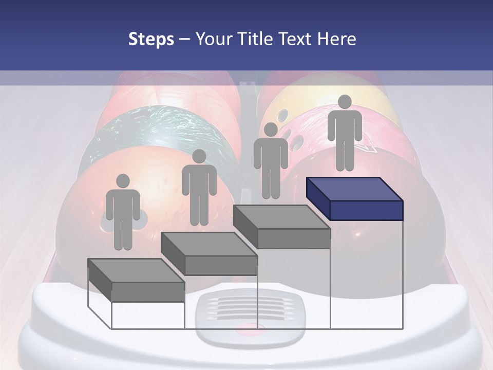 Ball Horizontal Pink PowerPoint Template