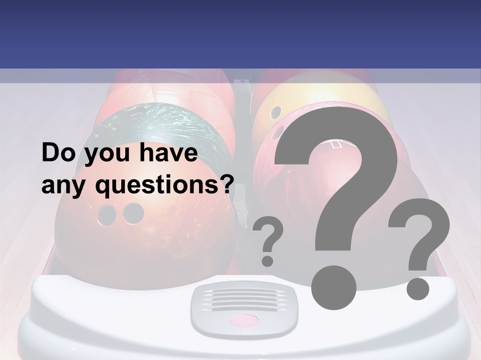 Ball Horizontal Pink PowerPoint Template