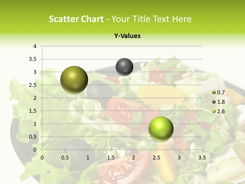 Vegetarian Bright Nutritious PowerPoint Template