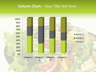 Vegetarian Bright Nutritious PowerPoint Template