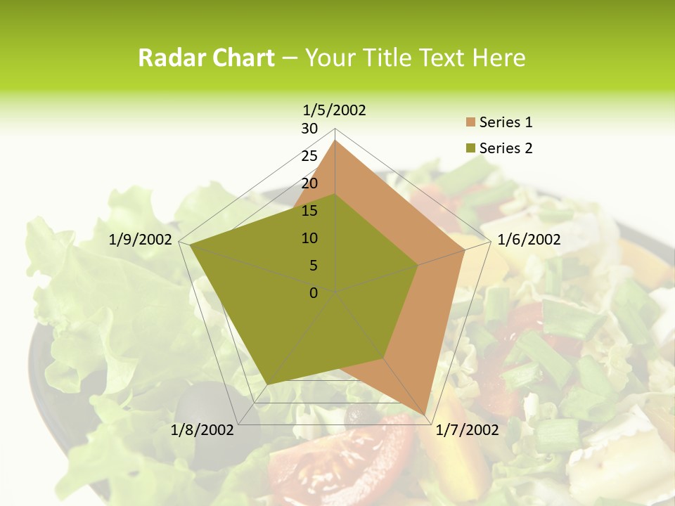 Vegetarian Bright Nutritious PowerPoint Template