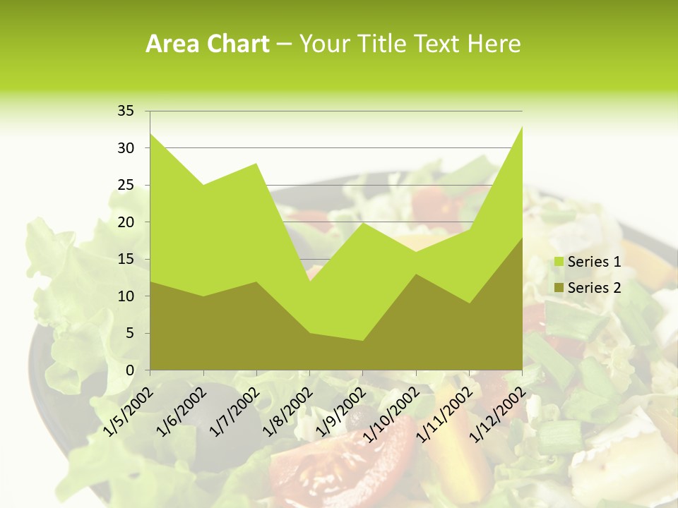 Vegetarian Bright Nutritious PowerPoint Template