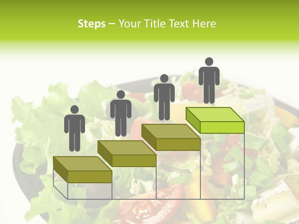 Vegetarian Bright Nutritious PowerPoint Template