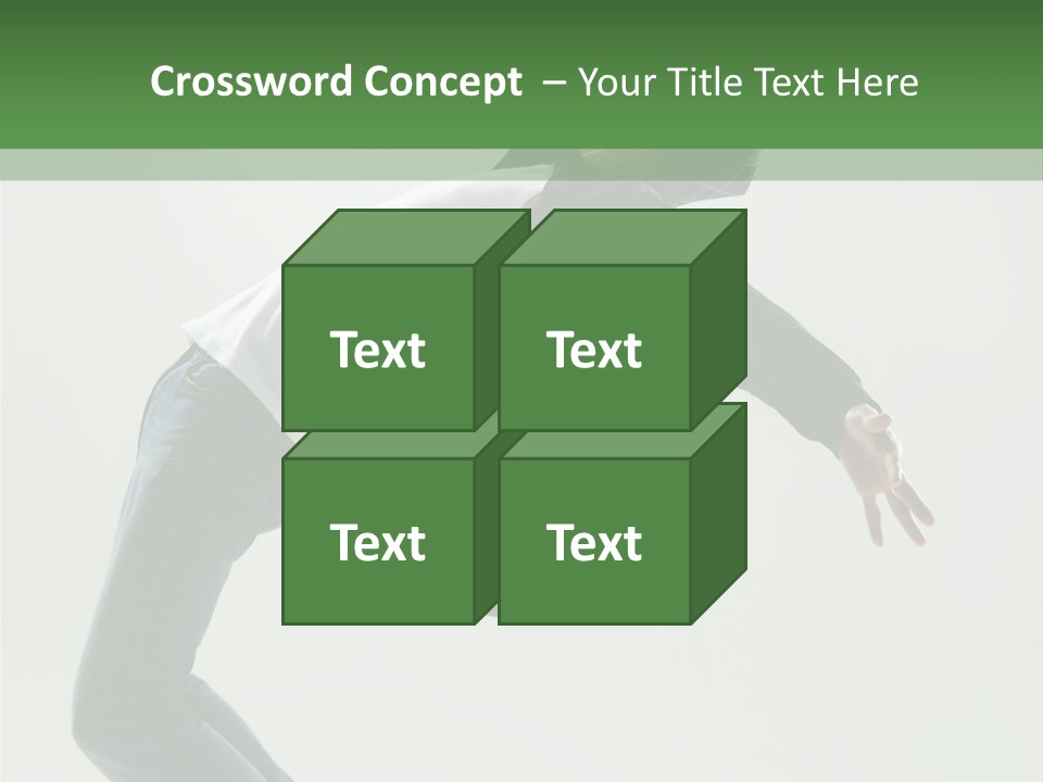 Casual Bend Skill PowerPoint Template