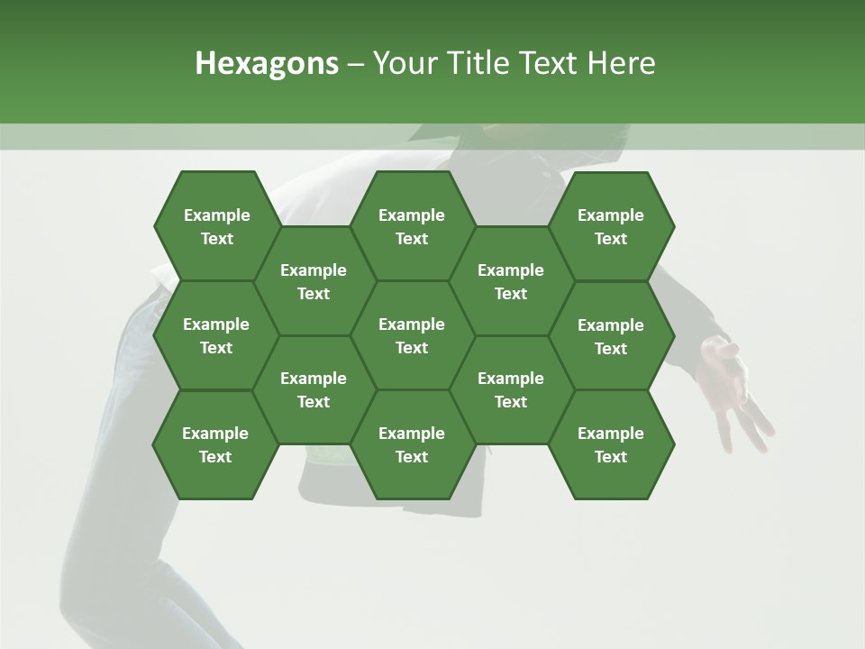 Casual Bend Skill PowerPoint Template