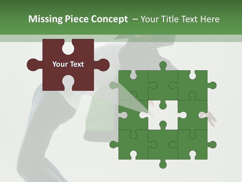 Casual Bend Skill PowerPoint Template