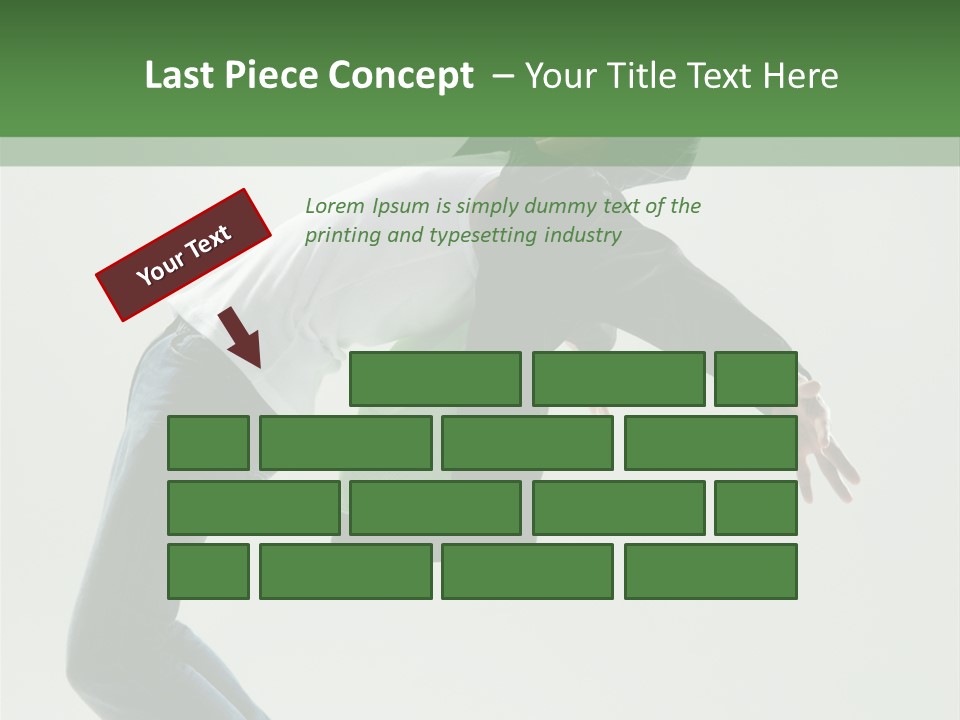 Casual Bend Skill PowerPoint Template