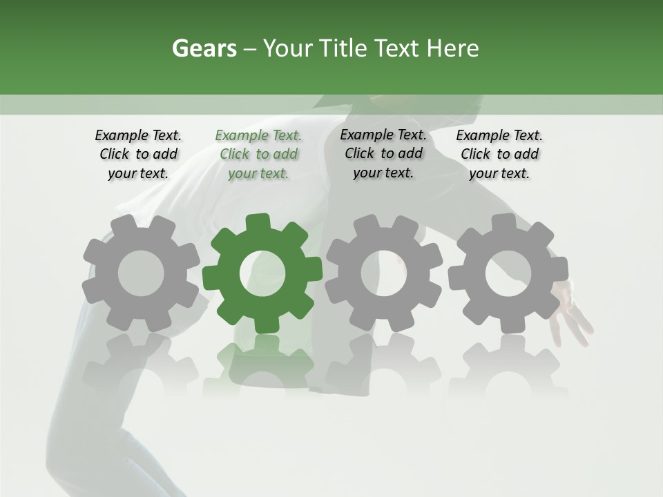 Casual Bend Skill PowerPoint Template