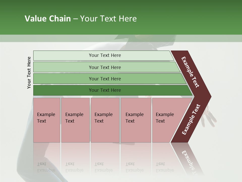 Casual Bend Skill PowerPoint Template