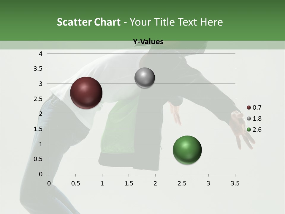 Casual Bend Skill PowerPoint Template
