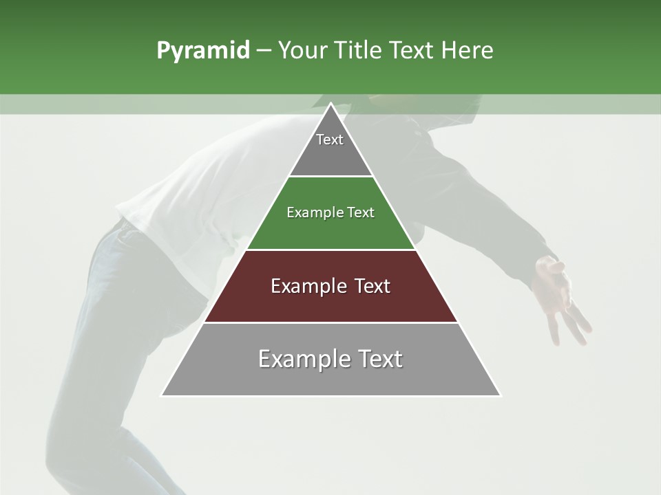 Casual Bend Skill PowerPoint Template