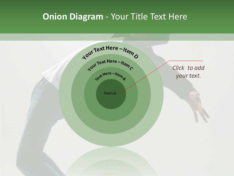 Casual Bend Skill PowerPoint Template