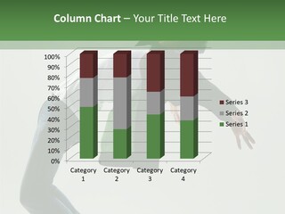 Casual Bend Skill PowerPoint Template