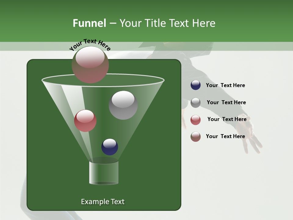 Casual Bend Skill PowerPoint Template