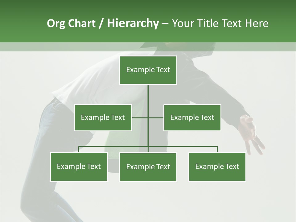 Casual Bend Skill PowerPoint Template