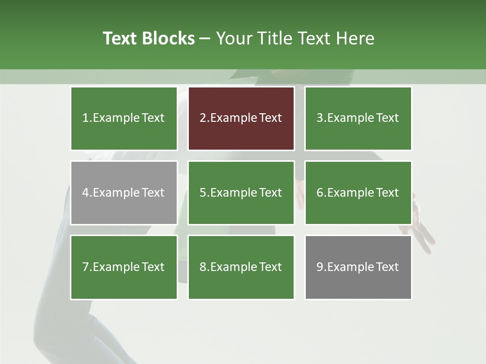 Casual Bend Skill PowerPoint Template