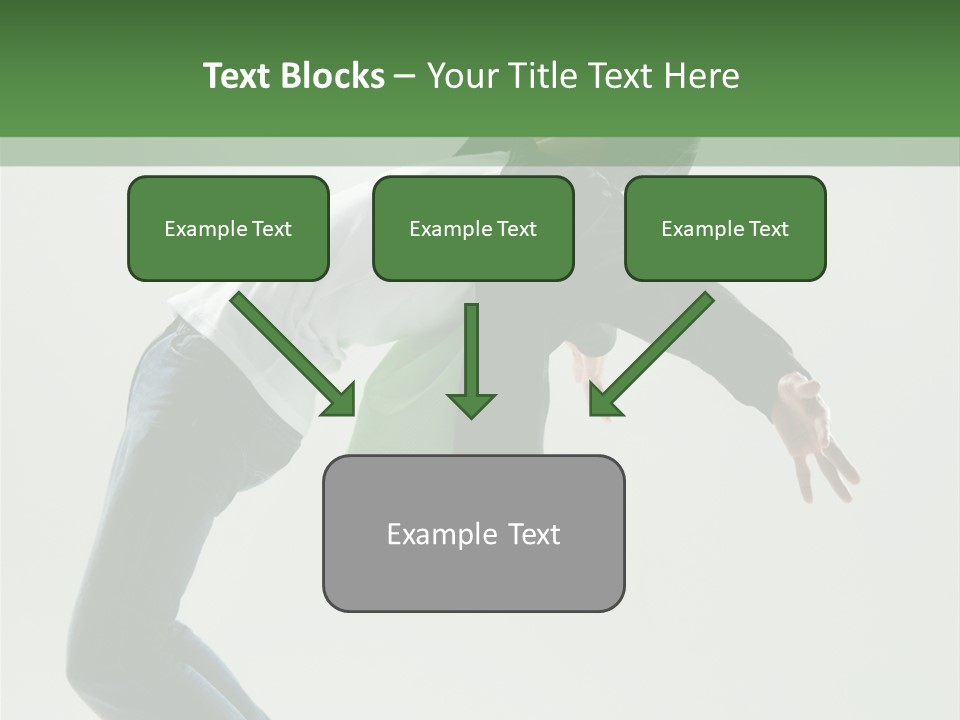 Casual Bend Skill PowerPoint Template