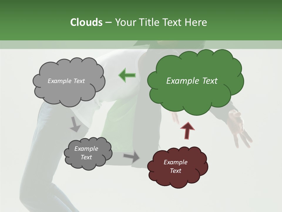 Casual Bend Skill PowerPoint Template
