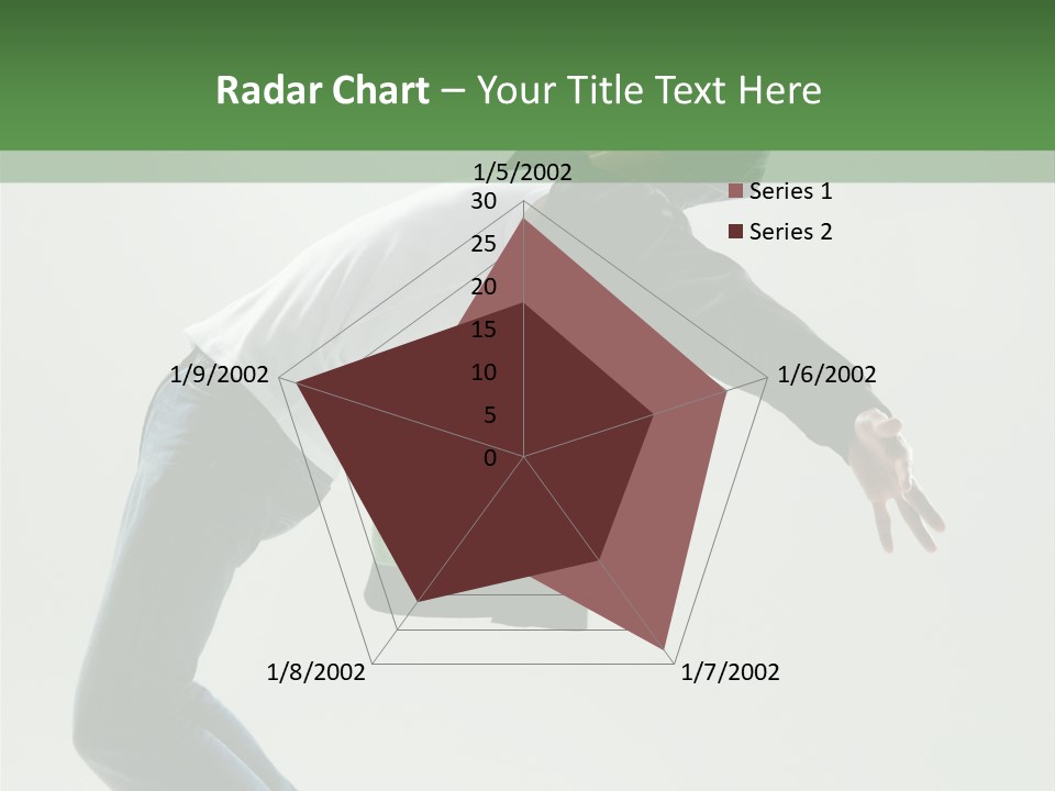 Casual Bend Skill PowerPoint Template
