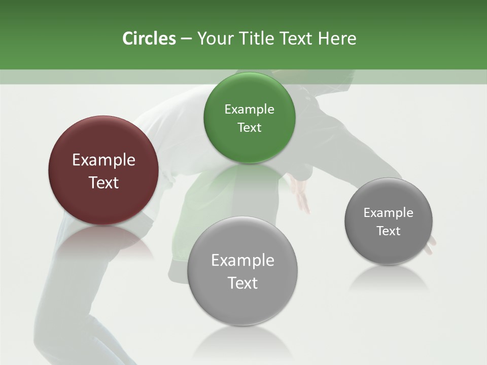 Casual Bend Skill PowerPoint Template