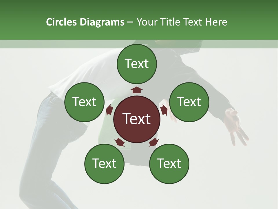 Casual Bend Skill PowerPoint Template