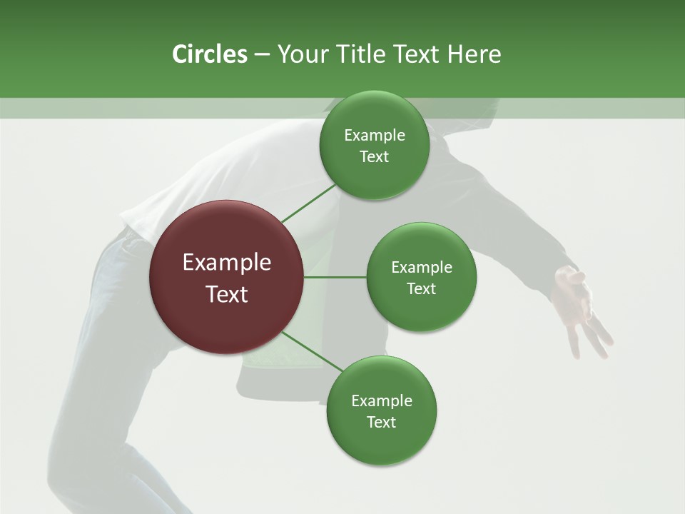 Casual Bend Skill PowerPoint Template