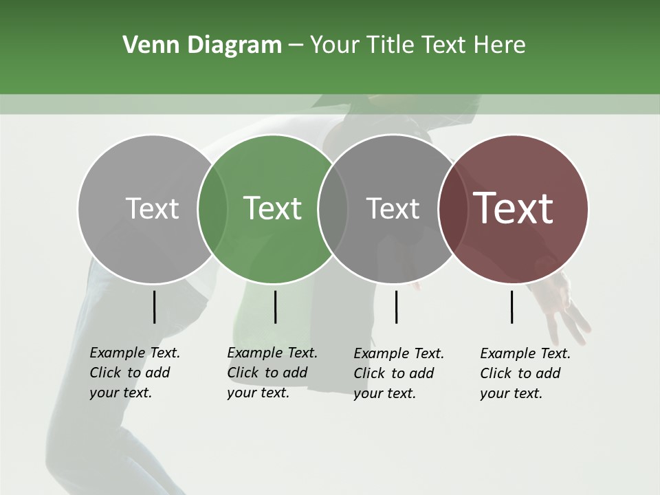 Casual Bend Skill PowerPoint Template