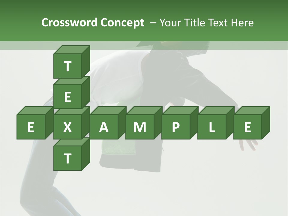 Casual Bend Skill PowerPoint Template