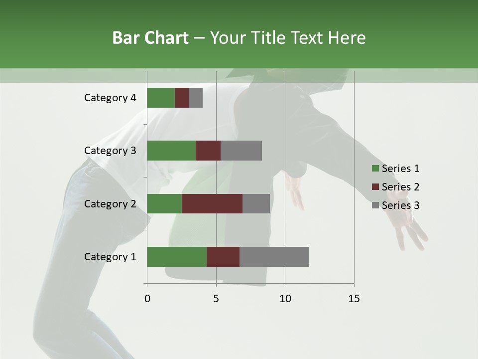 Casual Bend Skill PowerPoint Template