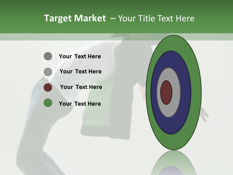 Casual Bend Skill PowerPoint Template