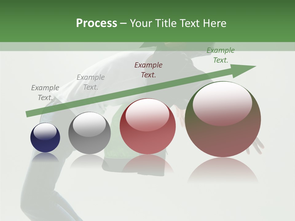 Casual Bend Skill PowerPoint Template