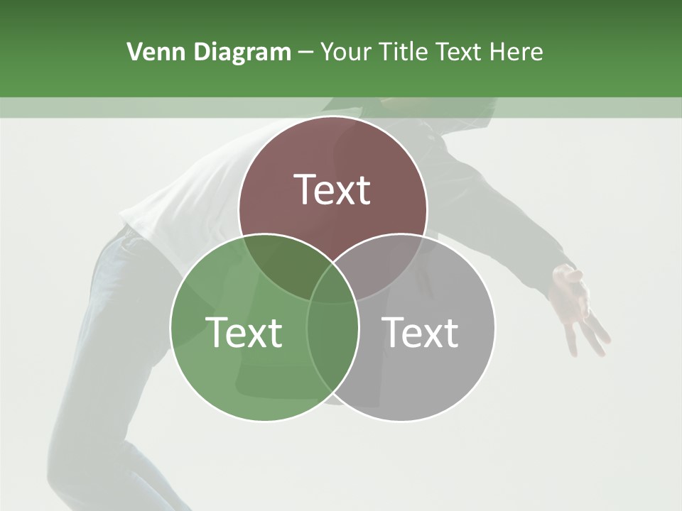Casual Bend Skill PowerPoint Template
