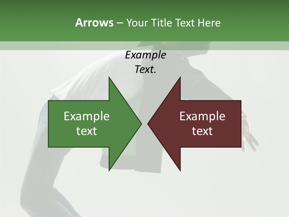 Casual Bend Skill PowerPoint Template