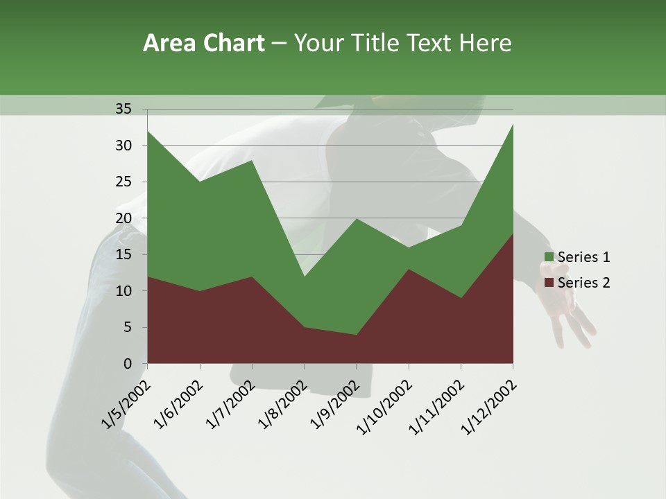 Casual Bend Skill PowerPoint Template