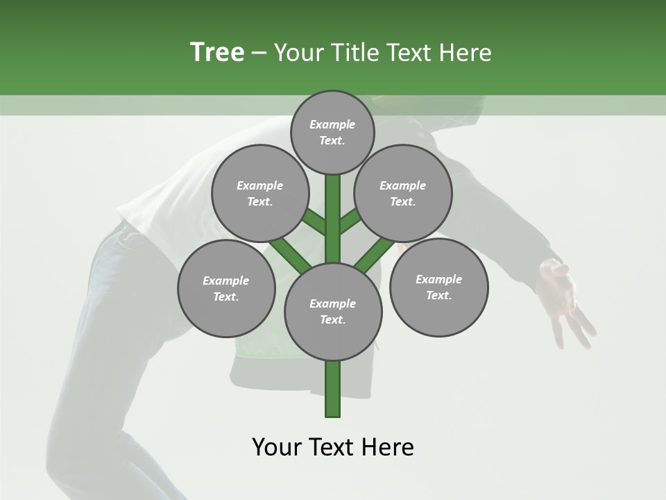 Casual Bend Skill PowerPoint Template