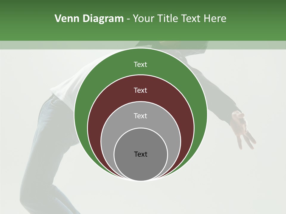 Casual Bend Skill PowerPoint Template