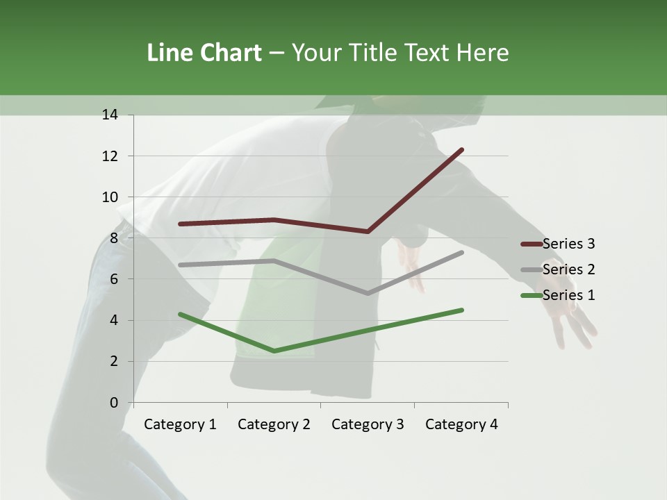 Casual Bend Skill PowerPoint Template