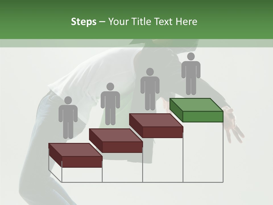 Casual Bend Skill PowerPoint Template