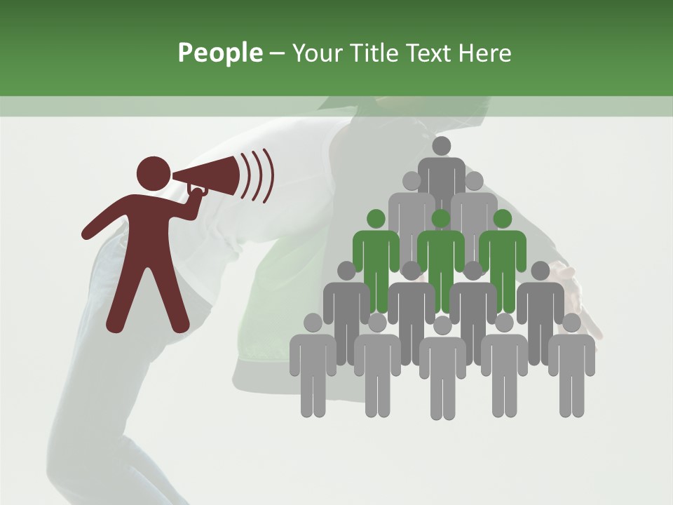 Casual Bend Skill PowerPoint Template