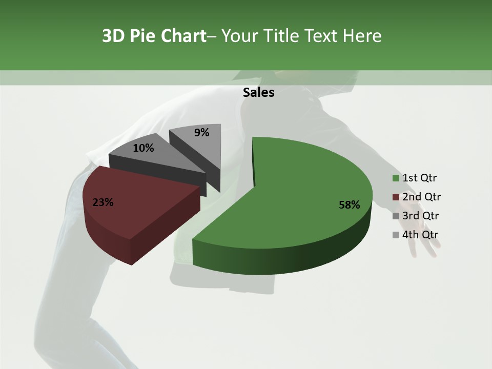 Casual Bend Skill PowerPoint Template
