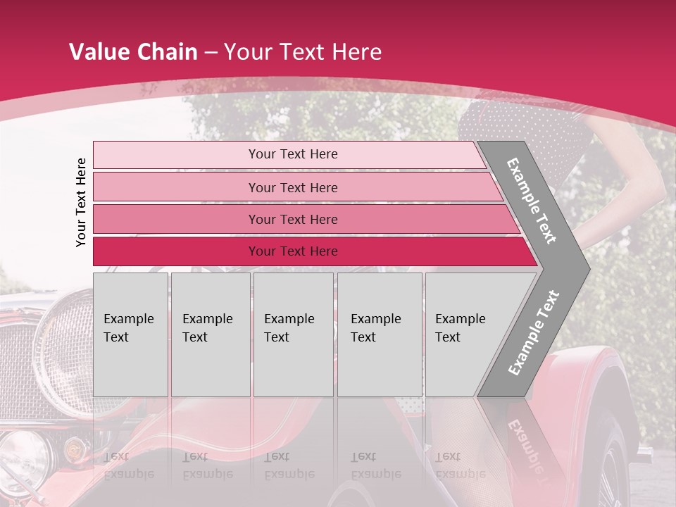 Woman Young Elegance PowerPoint Template