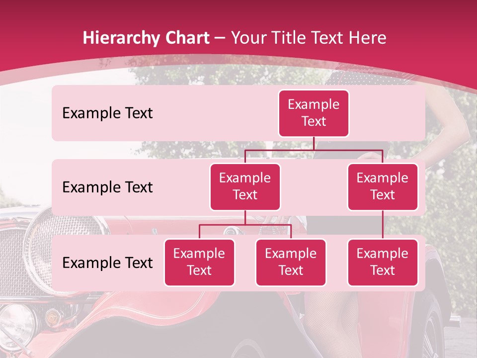Woman Young Elegance PowerPoint Template