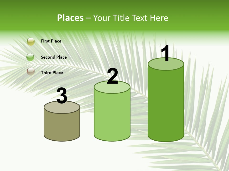 Tropical Pattern Background PowerPoint Template